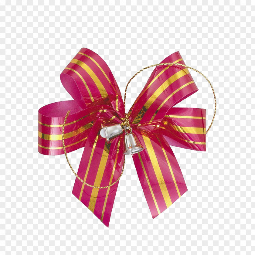 Rose Red Ribbon Bow Gift Knot Clip Art PNG