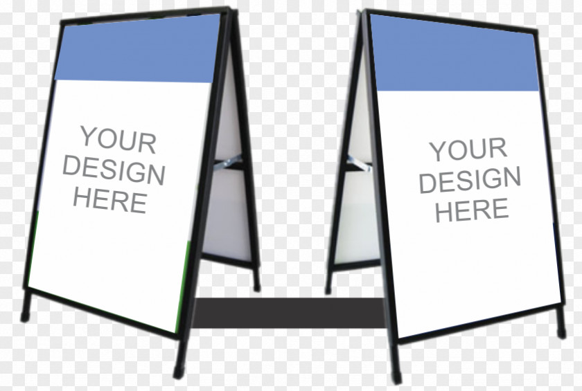 Sandwich Board Picture Frames A-frame House Framing PNG