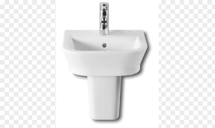 Sink Roca Tap Bathroom Cloakroom PNG