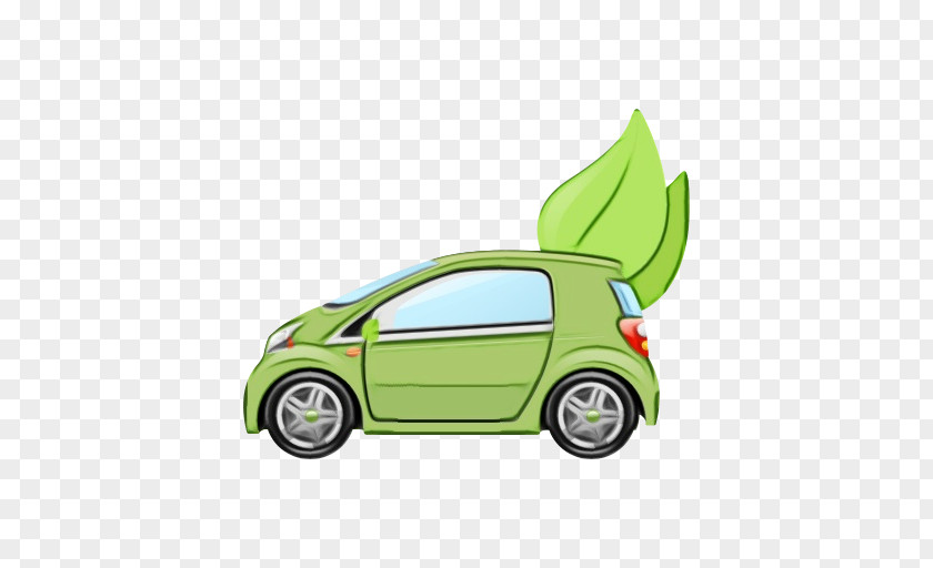 Subcompact Car Compact Land Vehicle Motor Green PNG