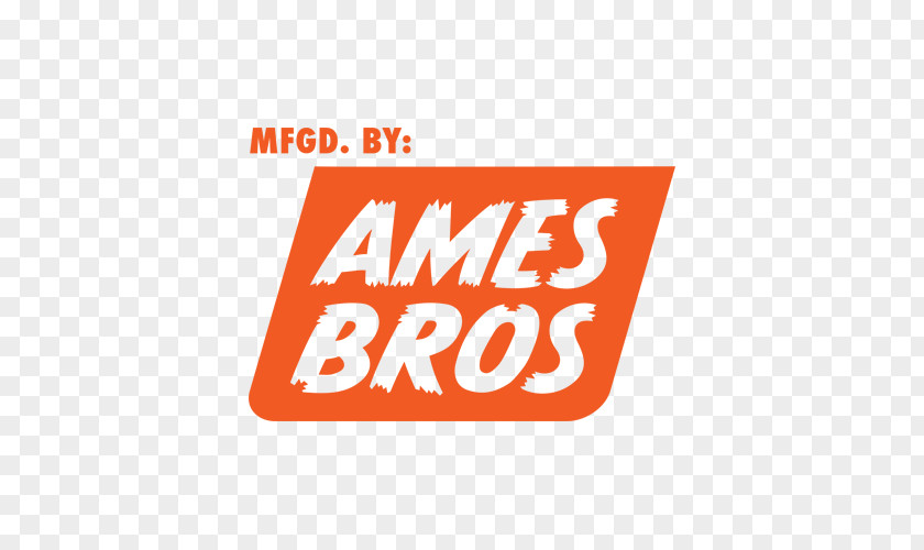 T-shirt Logo Brand Ames Bros Font PNG