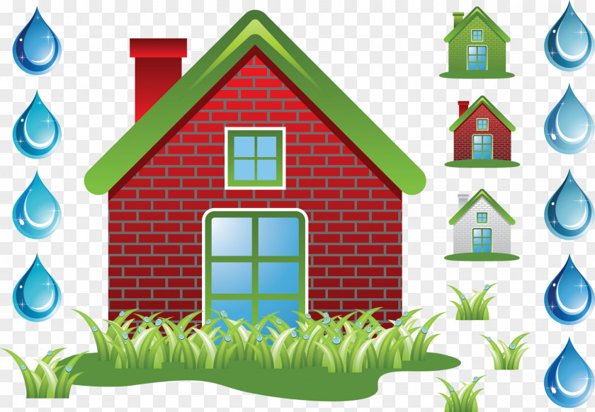 Vector Fairy Tale Cottage House Free Content Clip Art PNG