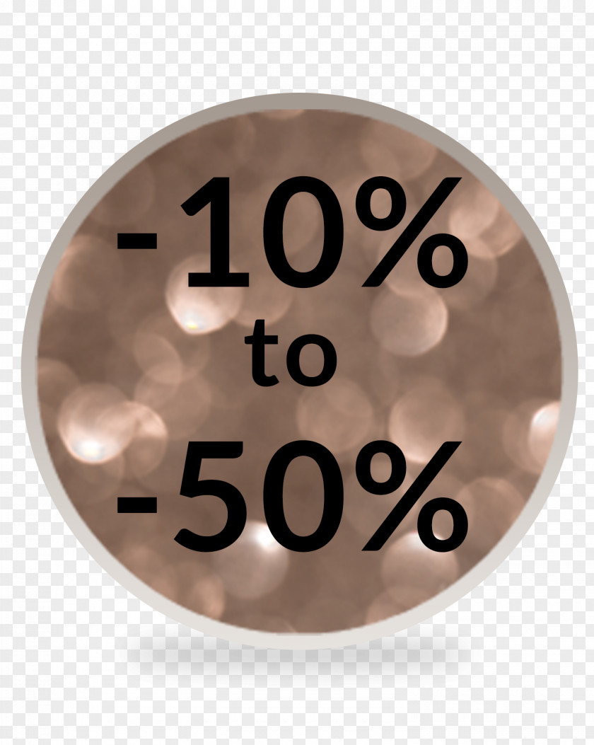 50% Sale Copper Font PNG