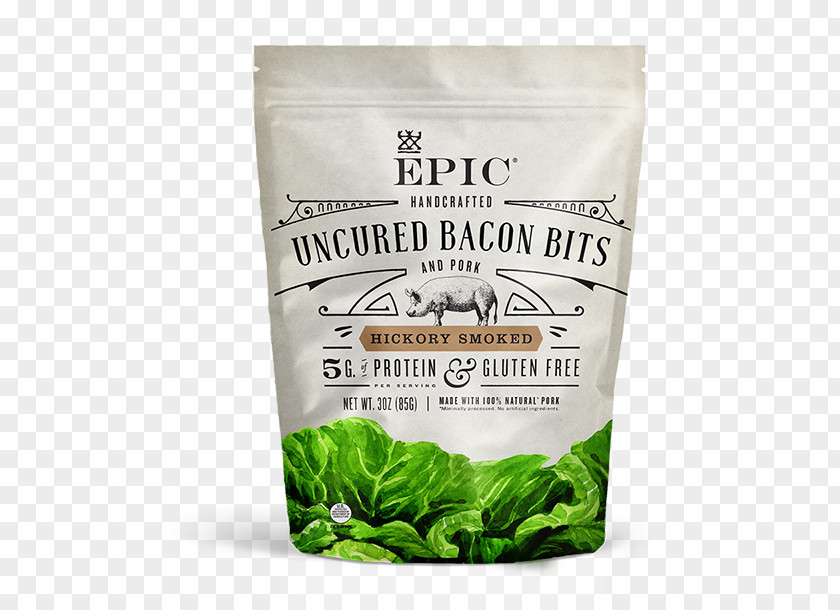 Bacon Jerky Organic Food Pork Rinds PNG