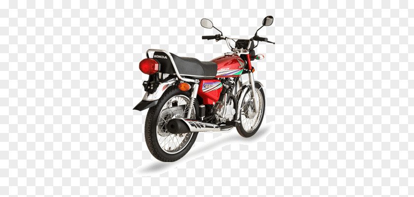 Car Honda CG125 Wheel Motorcycle PNG