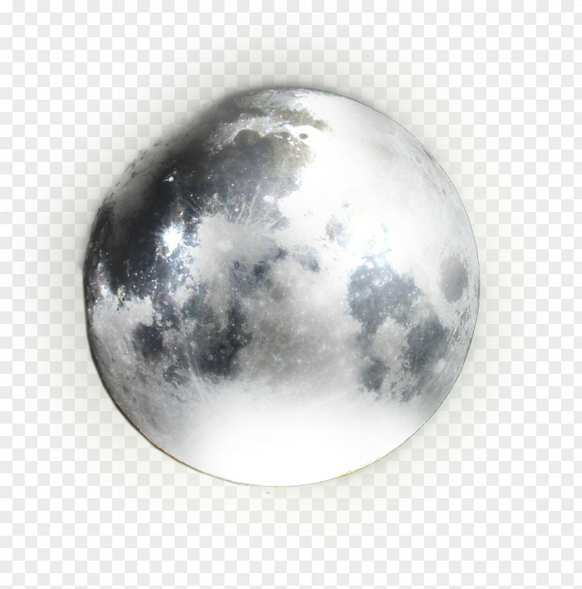 Cartoon Moon Pictures Painted Material Earth Hringmyrkvi PNG