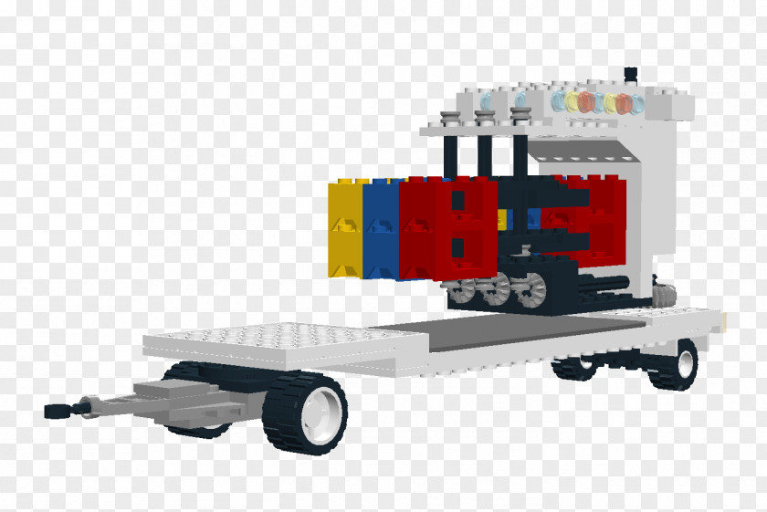 Design LEGO Vehicle Machine PNG