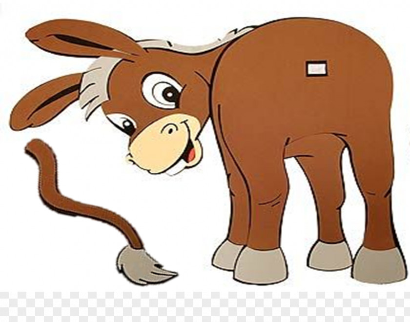 Donkey Pin The Tail On Horse Drawing PNG