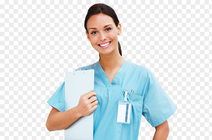 Nurse Uniform Nursing Home Care Service Health Registered PNG