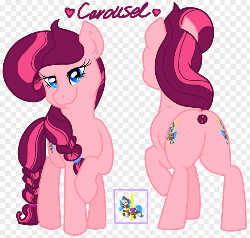 Pony Carousel Illustration Earth Horse PNG