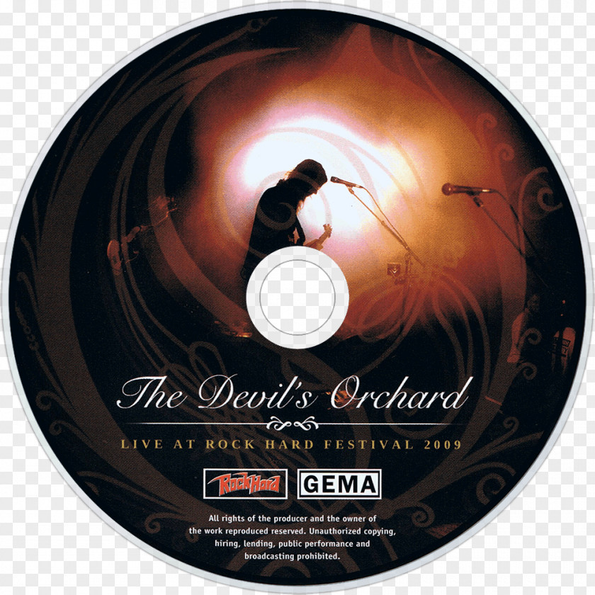 Rock Festival Opeth Compact Disc The Devil's Orchard: Live At Hard 2009 In Concert Royal Albert Hall PNG