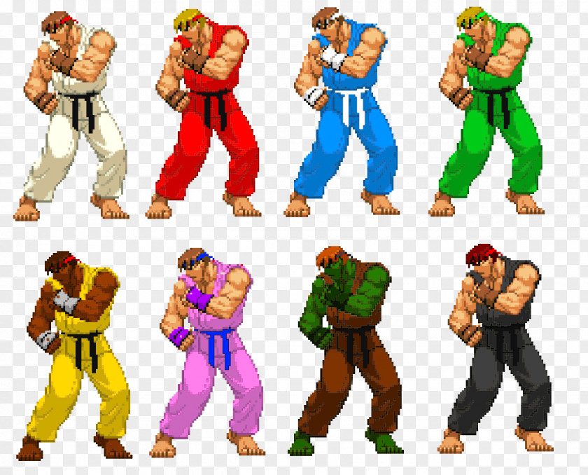 Ryu Action & Toy Figures Fiction Character PNG