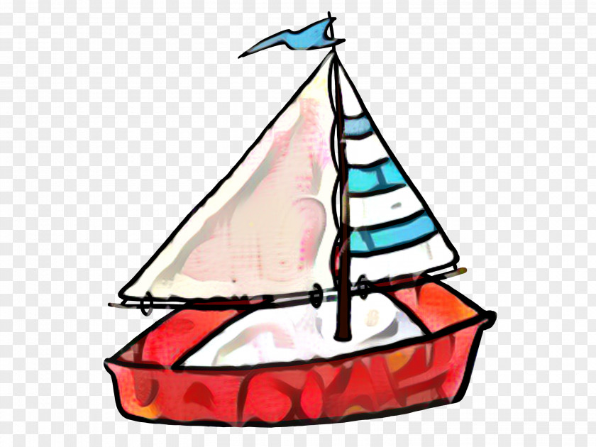Sailing Watercraft Boat Cartoon PNG