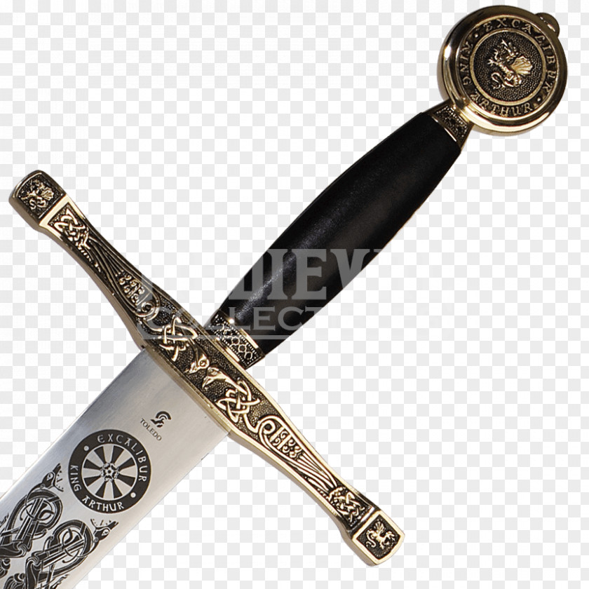 Sword Lady Of The Lake King Arthur Excalibur Hilt Knightly PNG