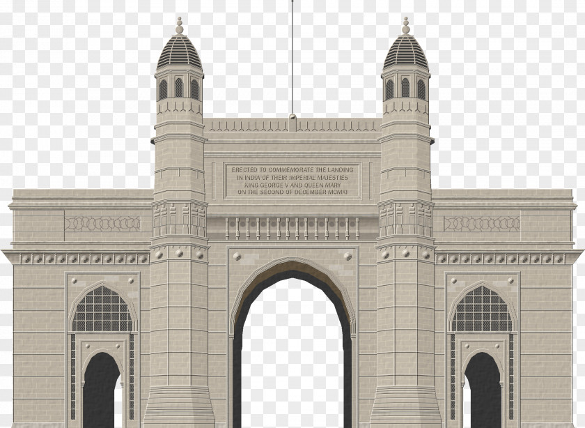 Taj Mahal Gateway Of India Gate Mumbai Monument PNG