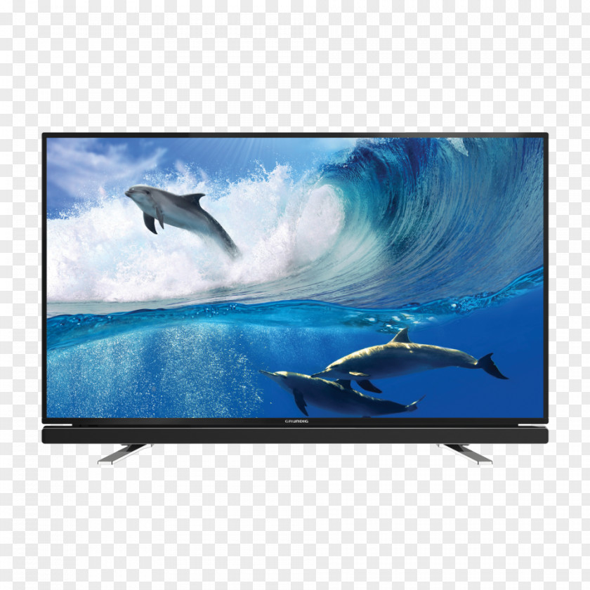 Träne LED-backlit LCD High-definition Television TV GRUNDIG 1080p PNG