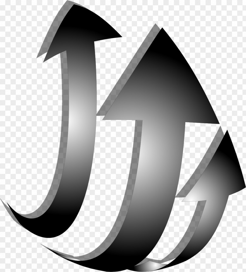 Vector Painted Up Arrow Adobe Illustrator PNG