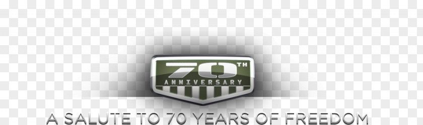 75 Anniversary Brand Jeep Logo PNG