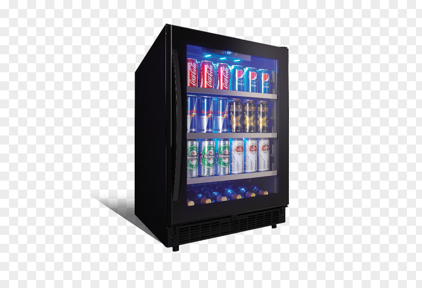 Beverage Server Danby Designer 3.3 Cu. Ft. 18 In. 120 Can Center DBC93BLSDD/120 Refrigerator Silhouette Ricotta DBC514BLS Wine PNG