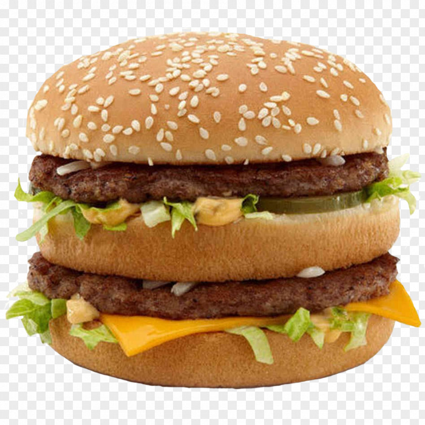 Burger And Sandwich McDonald's Big Mac Fast Food Hamburger Chicken McNuggets Taco PNG