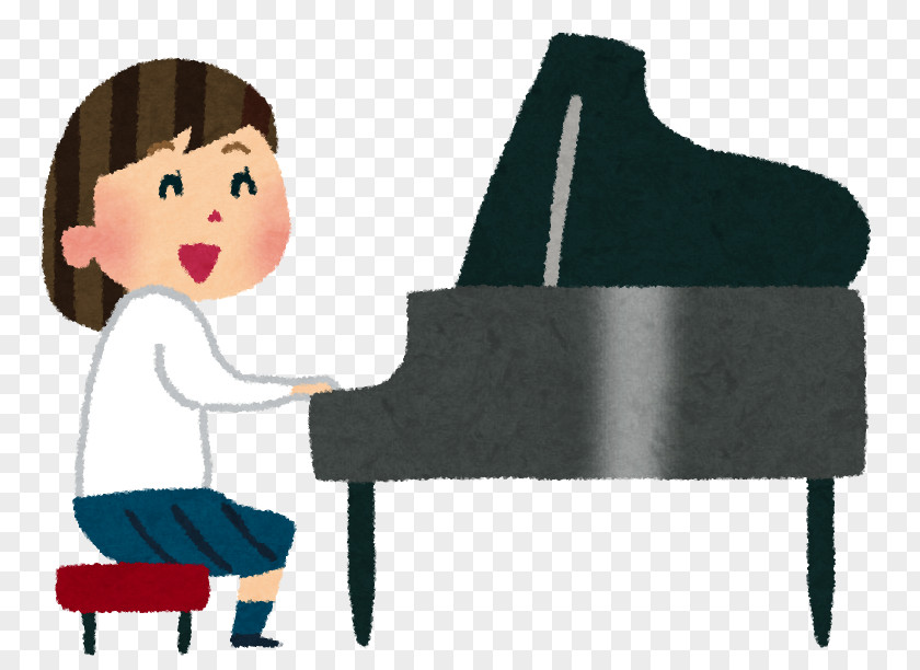 Child Player Piano Pianist Cartoon Technology Clip Art PNG