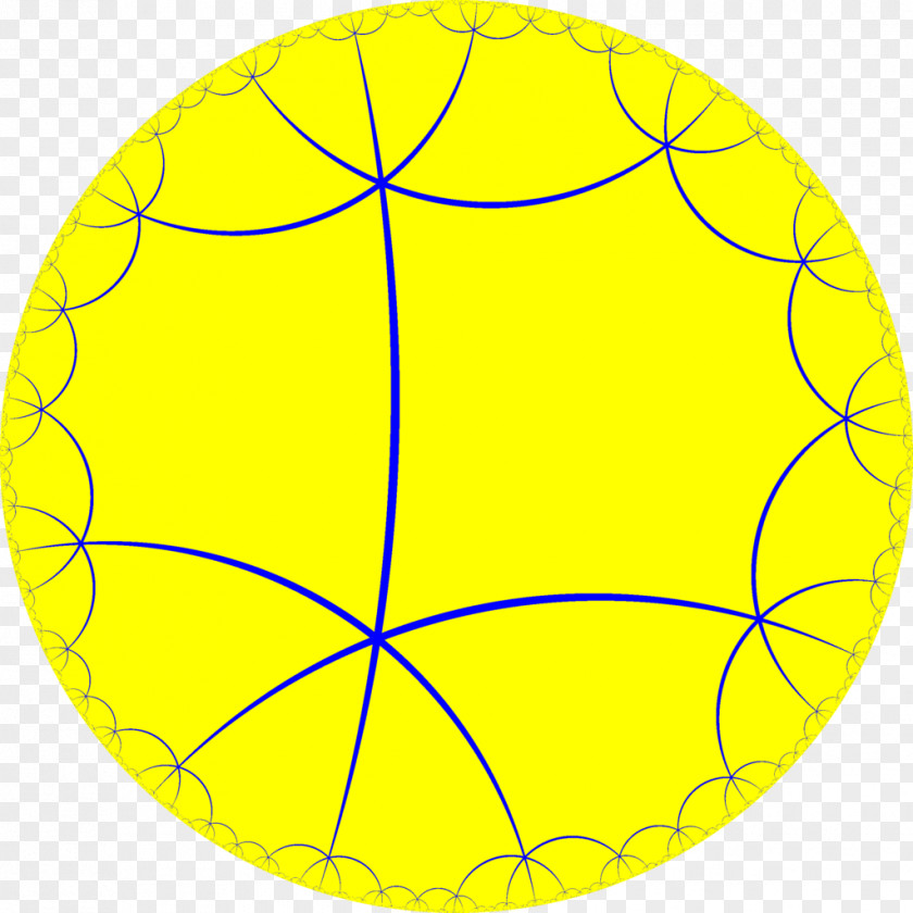 Circle Symmetry Tessellation Hyperbolic Geometry Uniform Tilings In Plane PNG