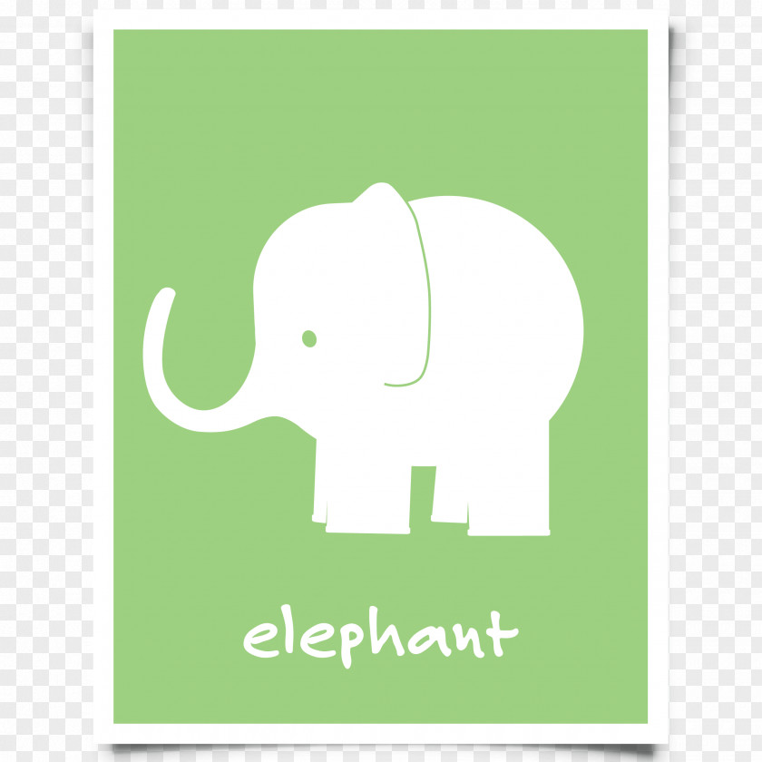Elephant Nursery Digital Art Graphic Design Indian PNG