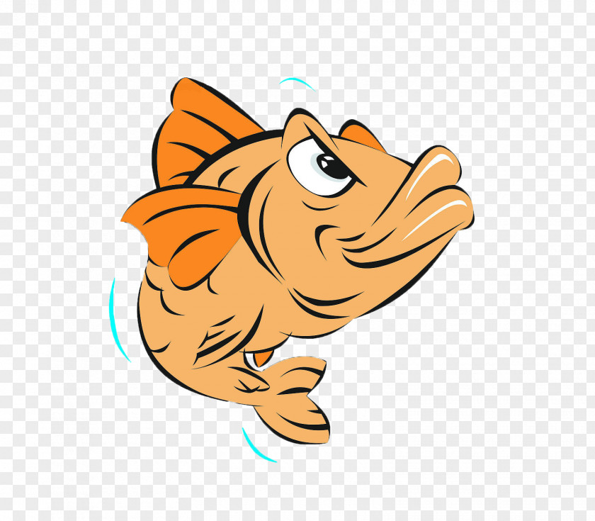 Fish,Cartoon Fish,Jumping Fish,Angry Fish Cartoon Clip Art PNG