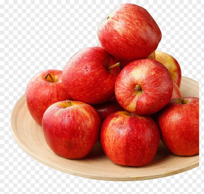 Fresh Tempting Red Apple Fruit Auglis PNG