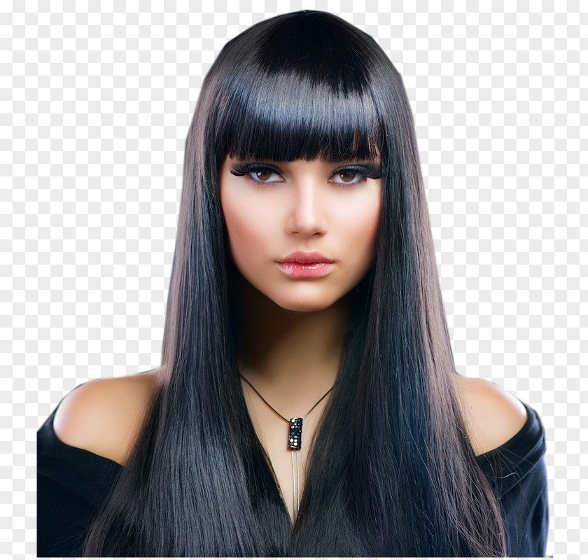 Hair Straightening Artificial Integrations Beauty Parlour Cosmetologist Hairstyle PNG