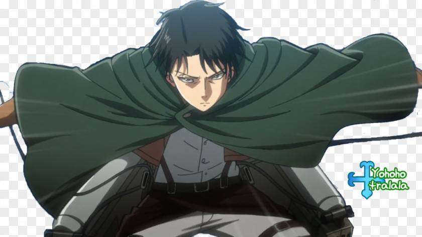 Levi Eren Yeager Attack On Titan 2 DeviantArt PNG