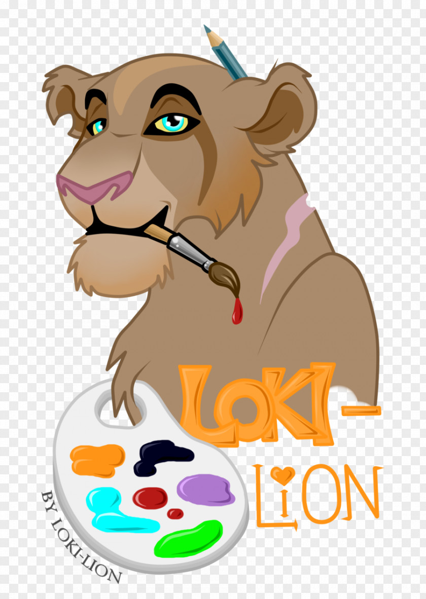Lion Dog Cat Clip Art PNG