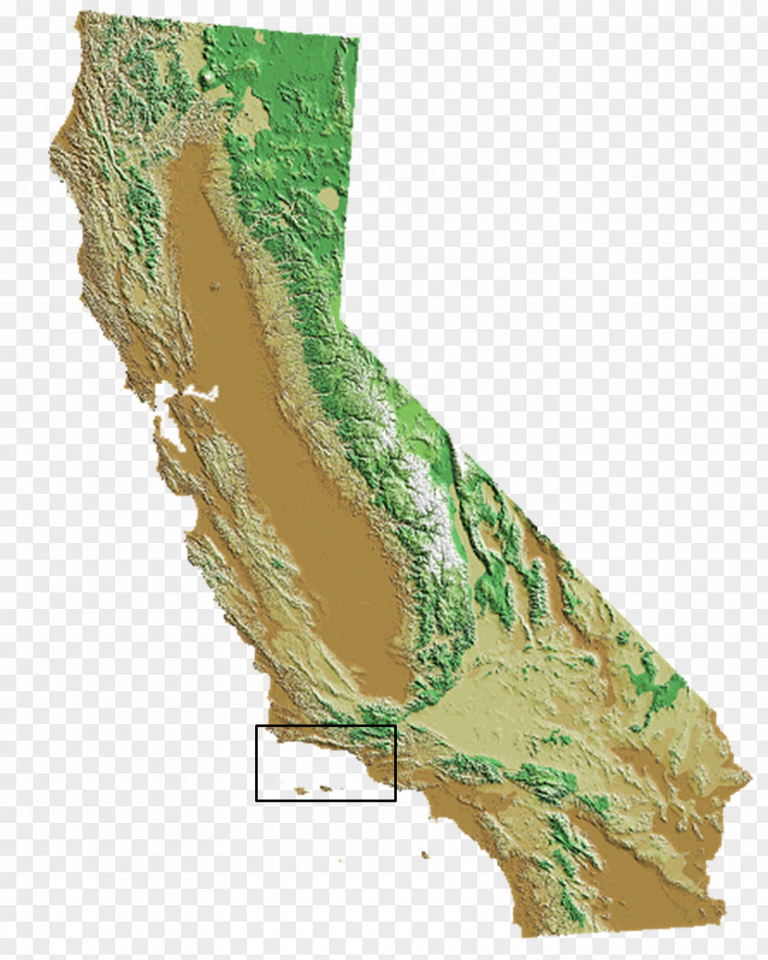 Main And Collateral Channels Map Donner, California Donner Pass Coloma Topographic PNG