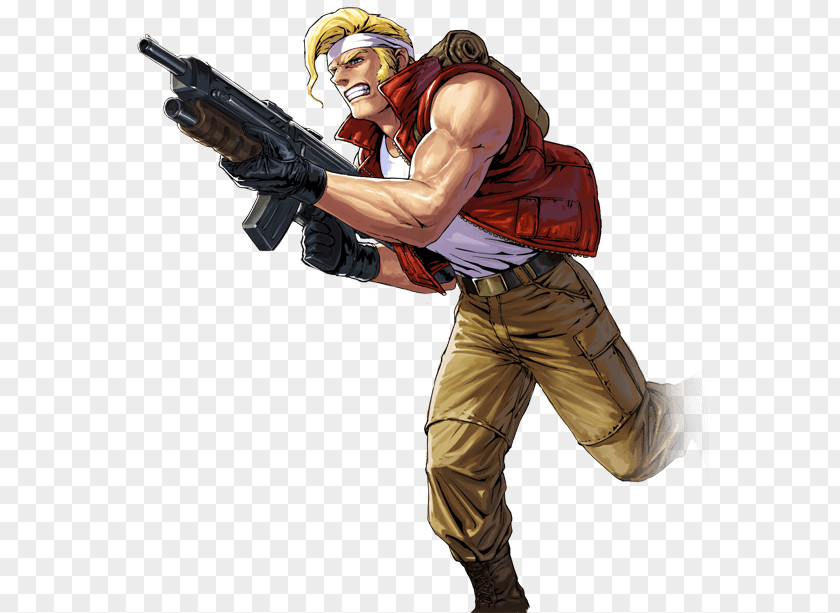 Metal Slug METAL SLUG ATTACK NeoGeo Battle Coliseum Marco Rossi PNG