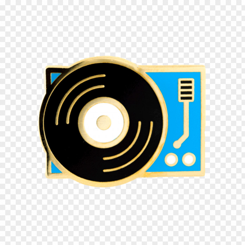 Pin Phonograph Record Lapel Compact Disc PNG