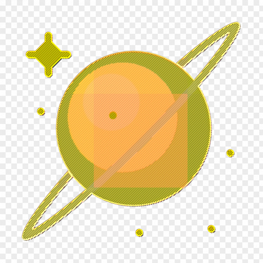 Planet Icon Space Saturn PNG