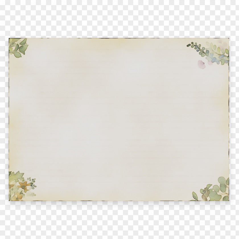 Rectangle Place Mats Picture Frames Image PNG