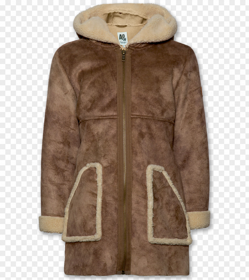 Shearling Coat Fur Clothing PNG