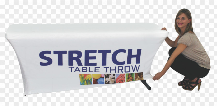 Tablecloth Textile Advertising Stretch Fabric PNG