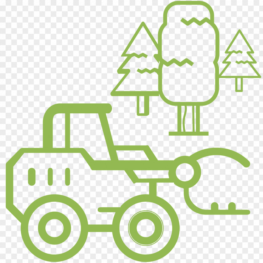 Tractor Loader Vector Graphics Agriculture Hay PNG