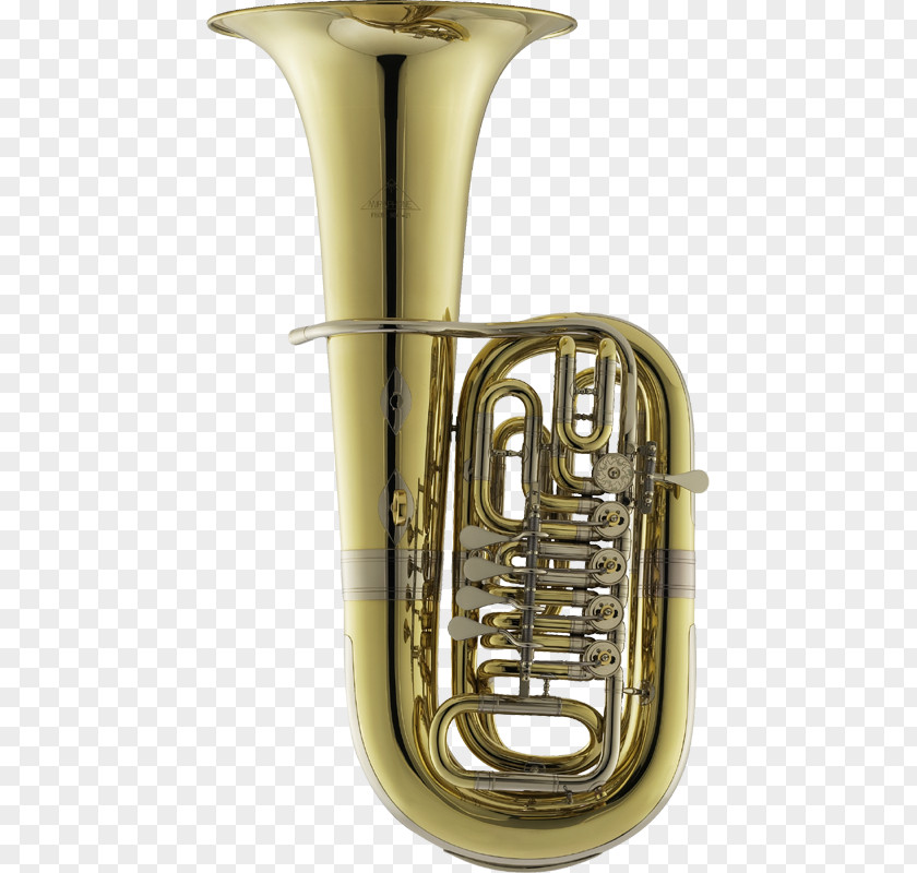 Tuba Brass Instruments Musical Miraphone Tenorhorn PNG