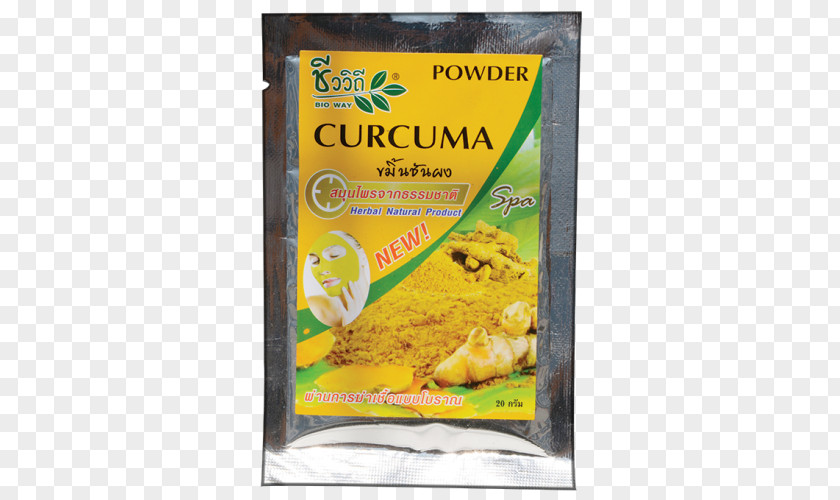 Turmeric Powder Vegetarian Cuisine Zingiber Cassumunar Herb PNG