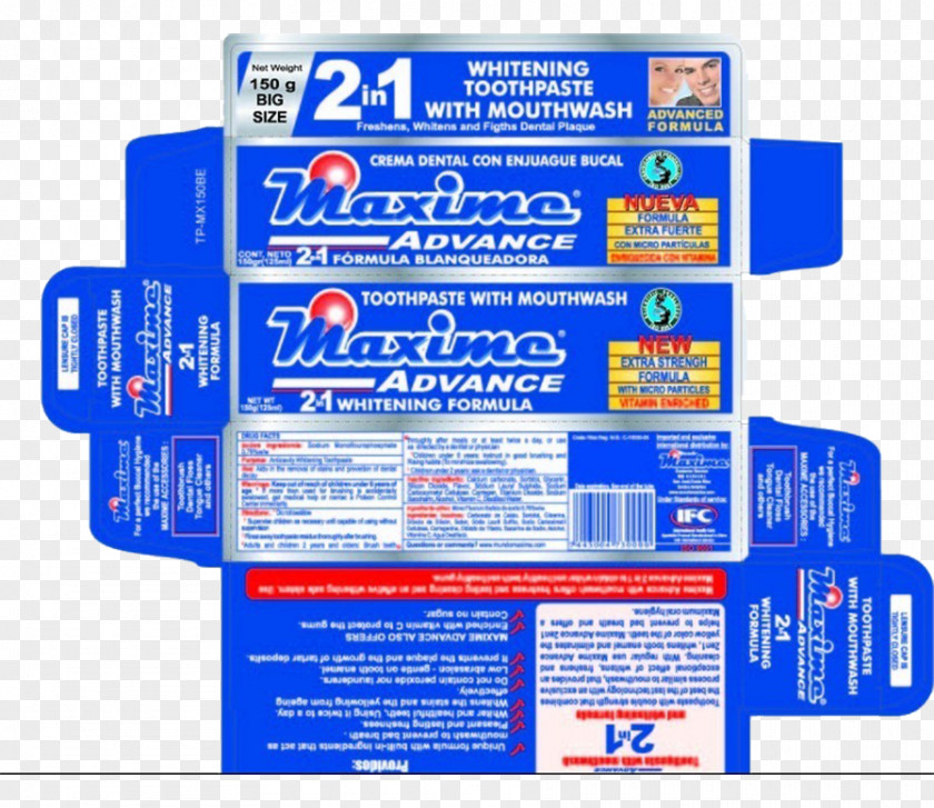 21 Toothpaste Box Design Packaging And Labeling Crest PNG