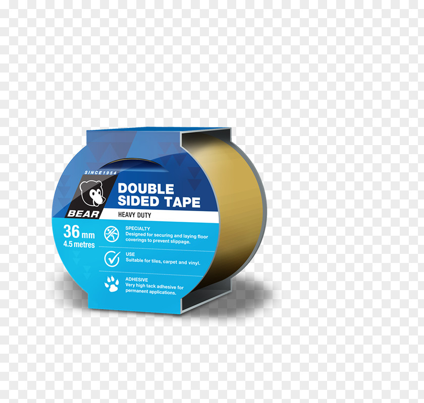 Adhesive Tape Remover Pads Double-sided Gaffer Label PNG