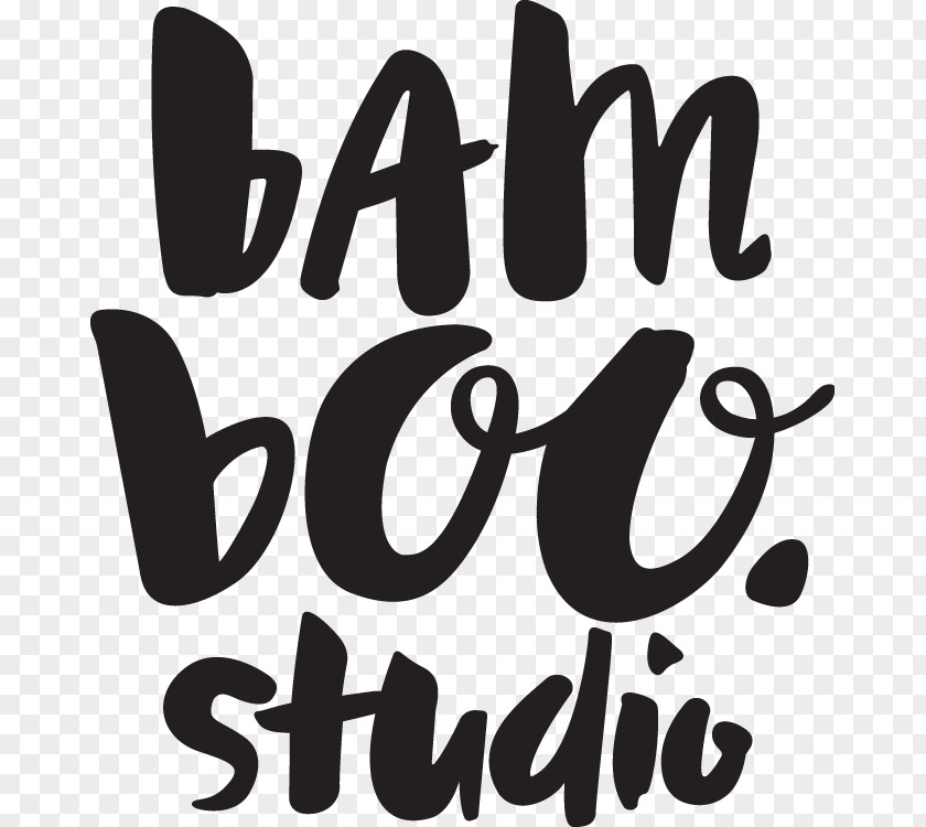 Bamboo Brand Logo Font PNG