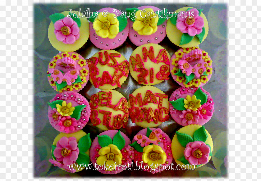 Bantings Cupcake Cake Decorating Magenta PNG