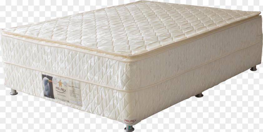 Bed Frame Box-spring Mattress PNG