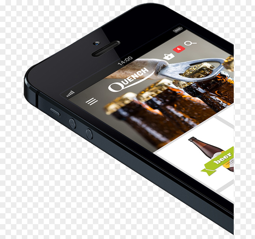 Beer Splash IPhone Portable Communications Device Electronics Gadget Smartphone PNG