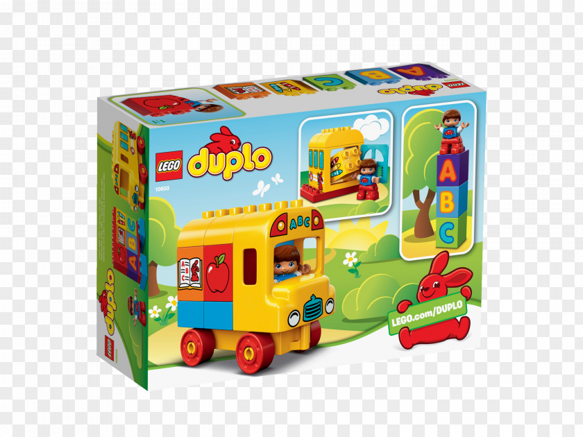 Bus LEGO 10603 DUPLO My First Amazon.com Lego Duplo PNG