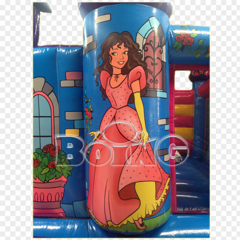 Castle Princess Game Toy Recreation Inflatable PNG